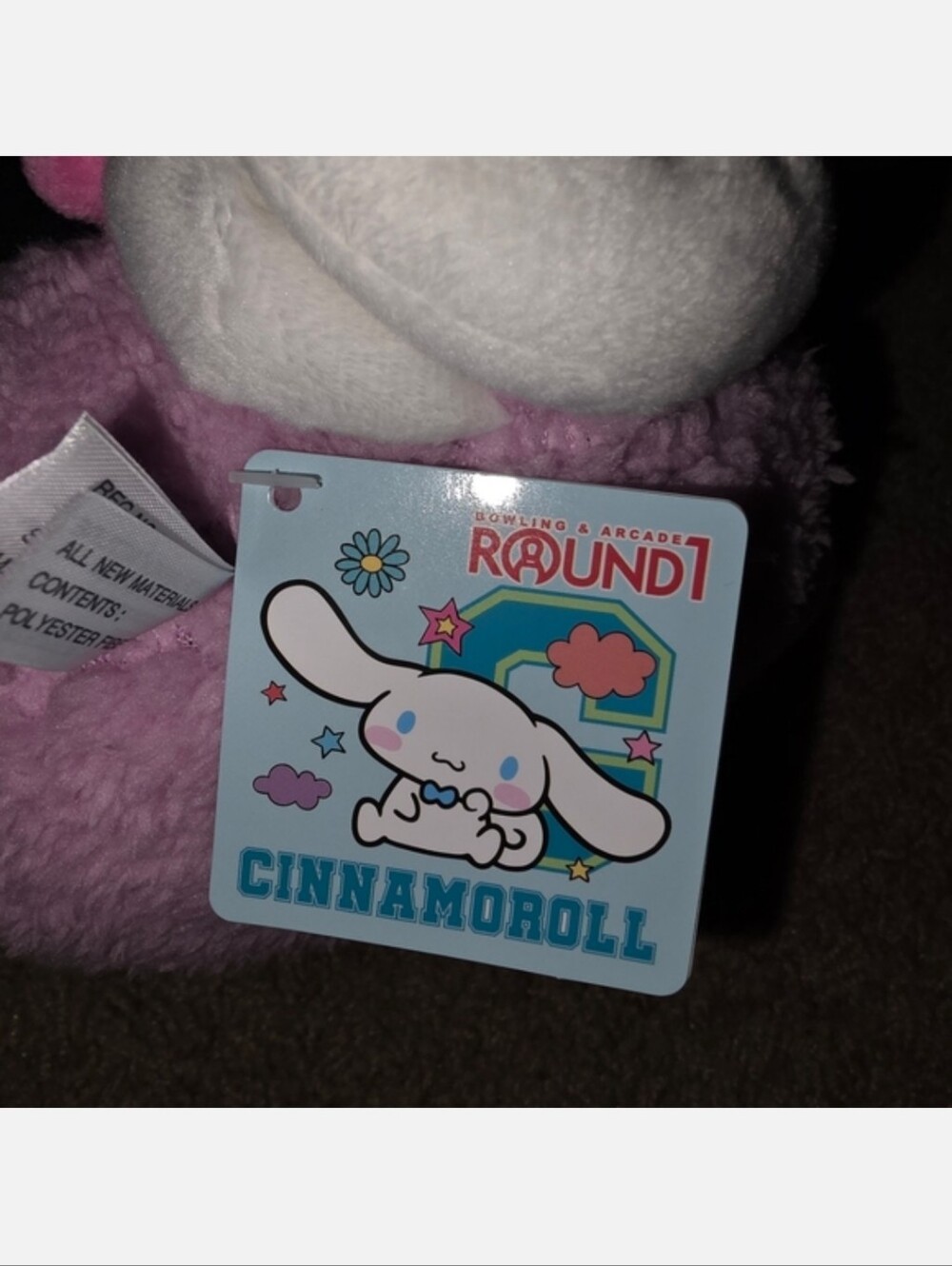Cinnamoroll In Kuromi Outfit Plush - Picture 5 of 7